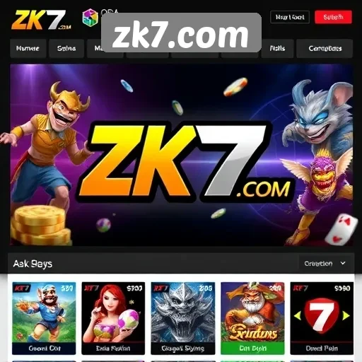 Menjelajahi Fitur Menarik di Situs Game zk7.com