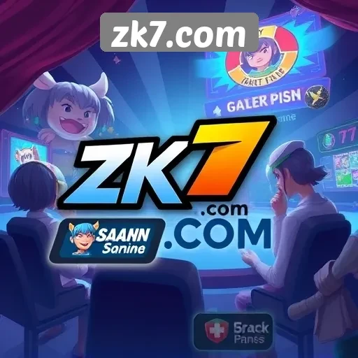 zk7com Menghadirkan Pengalaman Bermain Game yang Berbeda